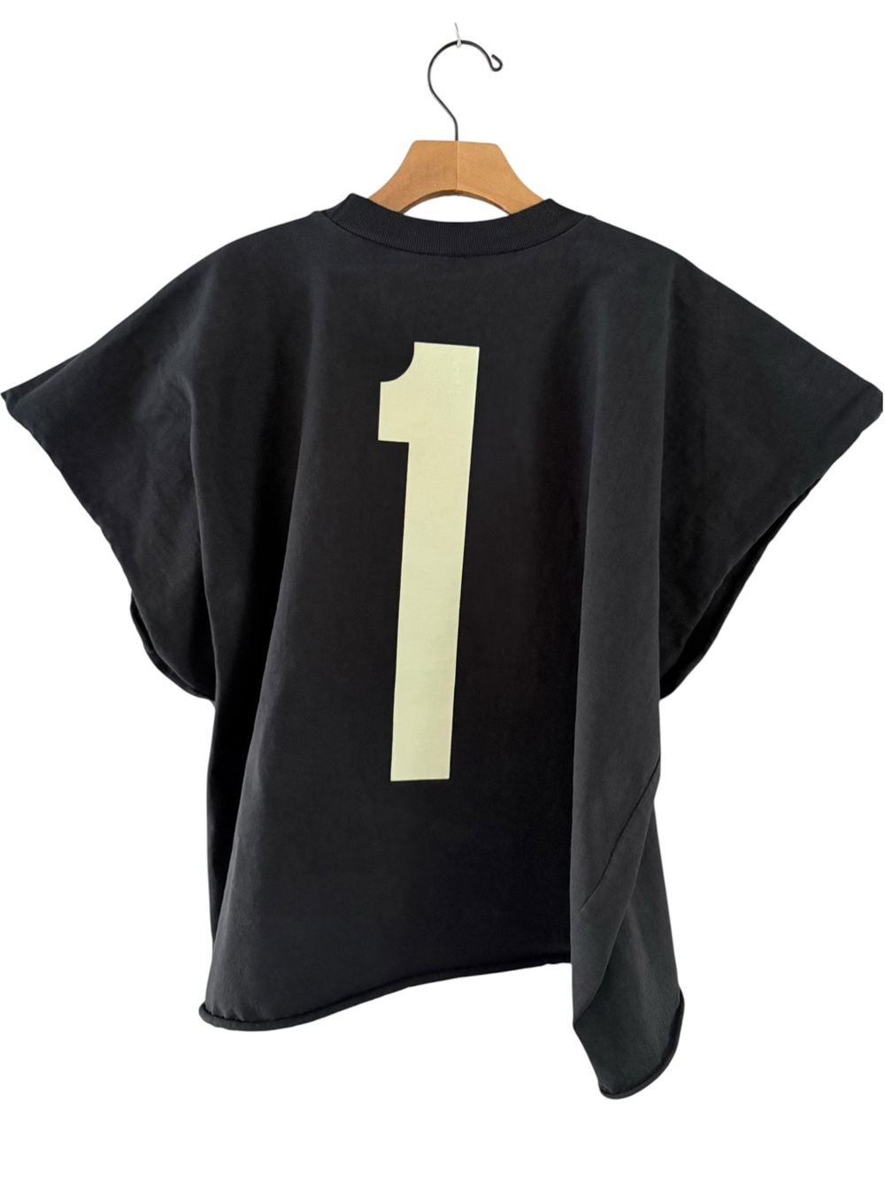 Yeezy Vultures Black Boxy Oversized T-Shirt Size 1 YZY Ye